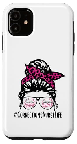 Corrections Nurse Life GȂcqwAOX X}zP[X iPhone 11 p