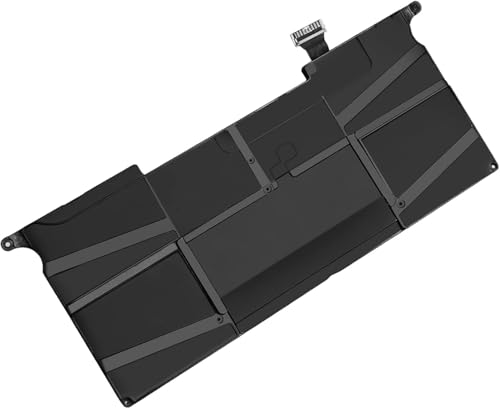 Image of Laptrix A1406 /1495 /1465 /1370 Laptop Battery for Mac Book Air 11 Inch A1370 (Mid 2011) A1465 A1495 Battery Mid 2011 2012 2013 Early 2014 2015 Years 7.6V /4600mAh /35Wh