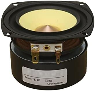 Desconocido 15W 4 8ohm HiFi Altavoz Altavoces completos de 3 Pulgadas Treble Mid Bass Altavoz Estantería DIY Altavoz Parte