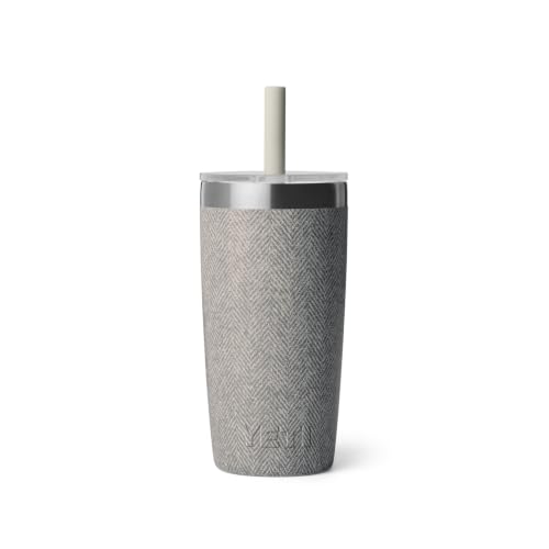 Image of YETI Rambler Jr. 10 Oz Tumbler with Silicone Straw Lid
