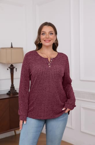Image of XIEERDUO Sweater for Women Winter Clothing Long Sleeve Shirts Fall Fashion Must Haves Comfiest Airport Outfits Trendy