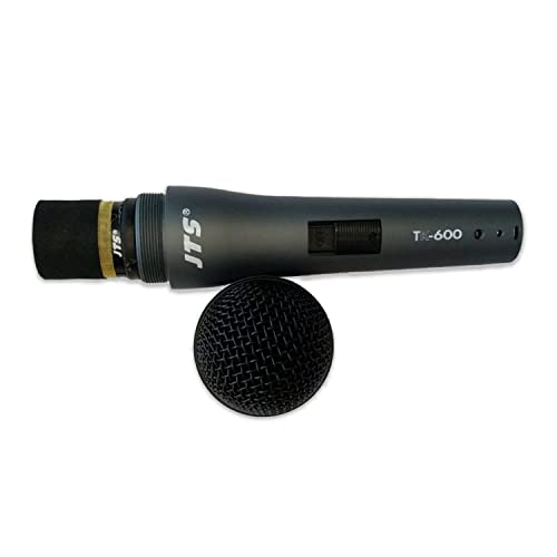 Image of JTS TK-600 Cardioid Dynamic XLR Microphone Without Cable, Grey