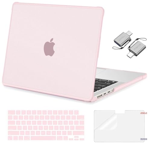 MOSISO Compatible with MacBook Pro 14 inch Case M5 M4 M3 M2 M1 2026-2021