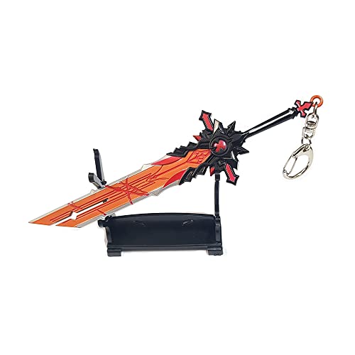 Pidak Llavero de metal de la espada del Noble del Fuego 16 cm Shop