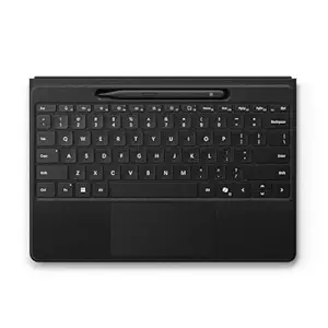 Microsoft Surface Pro 11 Keyboard with Slim Pen Black - EP2-01830