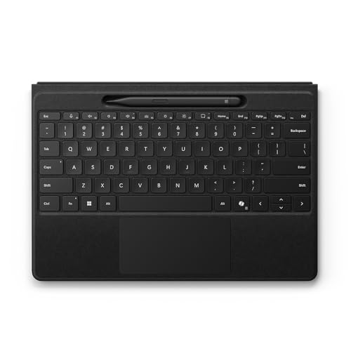 Microsoft Surface Pro 13" Keyboard with Slim Pen Black - EP2-01830