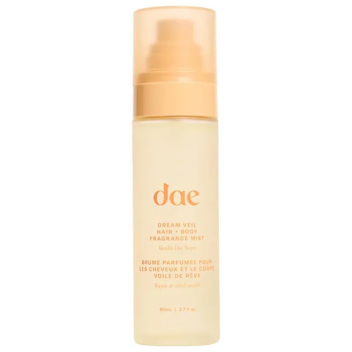 DAE Hair Dream Veil Hair + Body Fragrance Mist Signature Vanilla Scent (2.7 oz)
