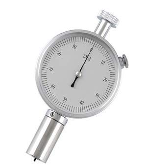 LX-A Rubber Hardness Tester Shore Durometer Shore Hardness Tester