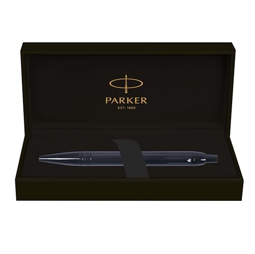 Image of Parker Odyssey Lacque Black |Black Metal Trim |Ball Pen
