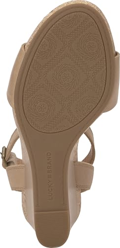 Image of Lucky Brand Lynda Cork Wedge Sandals