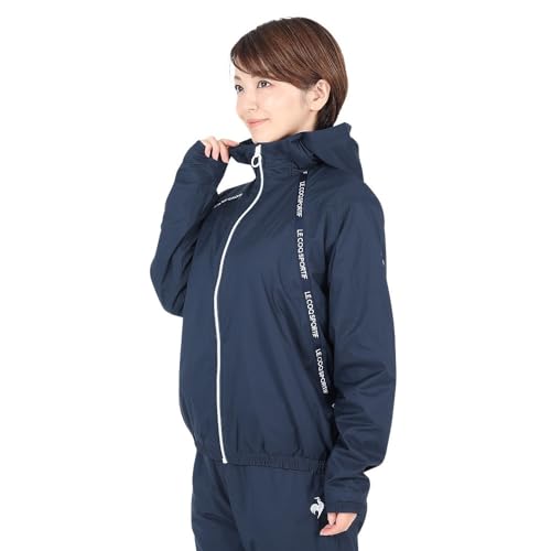 ルコック ウインドジャケット AIR THERMOTION フルジップジャケット スポーツウェア レディース