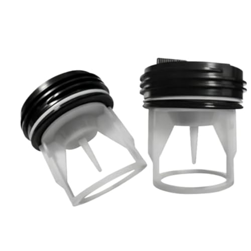 Tapa Del Tapón Del Filtro De La Bomba De Drenaje De La Lavadora, Compatible Con Midea, Tapón Del Filtro De La Bomba De Agua De La Lavadora Con Anillo De Sello, Repuestos(Filter A)