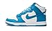 Price comparison product image Nike Men's Dunk Hi Retro Basketball Shoes, Laser Blue Laser Blue White, 9 UK