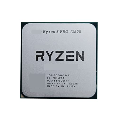 Image of CPU Ryzen 3 PRO 4350G R3 PRO 4350G 3.8 GHz Quad-Core Eight-Thread CPU Processor 100-000000148 Socket AM4 Run Quickly to Help You Run Your Computer.