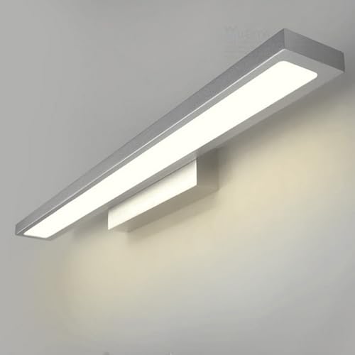 Espejo apliques de pared LED bano impermeable adios a las sombras en el espejo 1