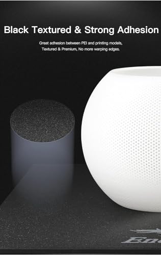 Image of 3 idea Imagine Create Print Creality PEI Glass Build Sheet 235x235x4mm, 3D Printer Surface Sheet for Ender-3 Pro /3S /Ender-3 V2 /Ender-5 /5S /5 Pro