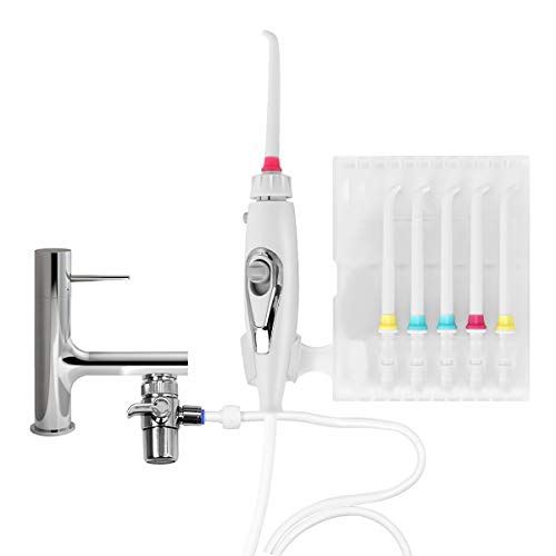 AZDENT Dental Water Flosser Faucet Oral Irrigator Dental SPA Water Jet Teeth Cleaning