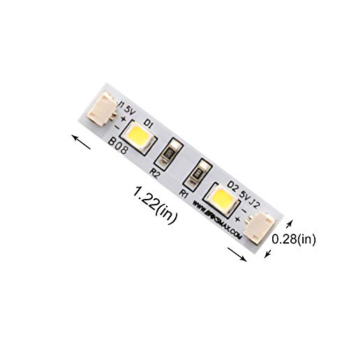 Image of BRIKSMAX LED Strip Lights White Small for DIY Lego /Moc Lighting(3 Pack)