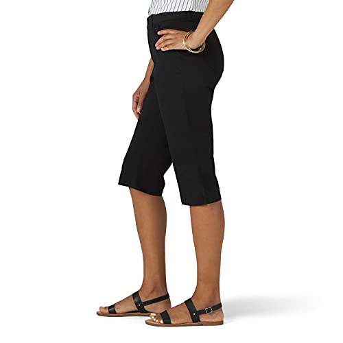 Lee Women's Ultra Lux Comfort with Flex-to-Go Utility Skimmer Capri Pant3