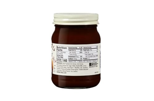 Mrs. Richardson's Premium Hot Fudge Topping 3 pack Rich, Creamy & Decadent Chocolate Sauce – Perfect for Ice Cream, Brownies, and More – 16 oz Jar image 3