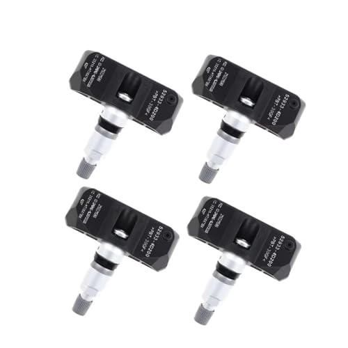 Compatible with Hyundai For Entourage 2008 2009 For Entourage Gls 2007 ԗp^CCj^[ZT[ TPMS 52933-4D200 ƌ݊(4pcs)