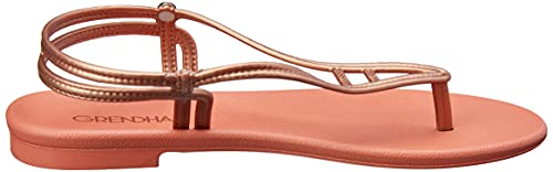 Sandália Rasteira GRENDHA CACAU ATEMPORAL SAND AD NUDE ESCURO Grendha, feminino, Nude Escuro, 33/34