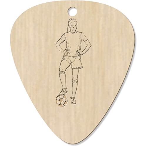 Azeeda 7 x ‘Fille de Football’ médiator/pic de Guitare (GP00026552) - Les Beatles, Paul McCartney, John Lennon, RIngo Starr, George Harrison Azeeda 7 x 'Fille de Football' médiator/pic de Guitare (GP00026552)