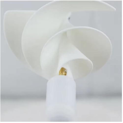 Mini Generatore Eolico A Spirale con Luce Led A Clip - Avvio con Vento Debole, Kit Di Energia Rinnovabile Fai-Da-Te per Casa E Campeggio, Soluzione Energetica Ecologica Off-Grid