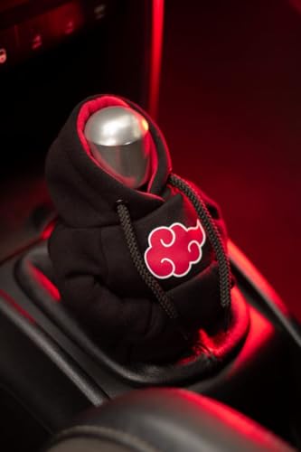Image of MOONSHINE Car Gear Shift Hoodie | Car Shifter Funny Sweater Superhero Theme Hoodie for Gearshift | Car Shifter Protector Decoration Accessories (Black) (GEAR2)