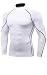 L&H Men's Monster Super Hero Riding shirts Sweet-free Quick-dry Compression Shirt Basketball training shirt Long sleeve shirt