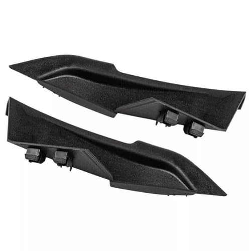 86153-3X000, 86154-3X000, Pair Front Windshield Wiper Cowl Cover Panel Black for Hyundai Elantra 2011-2016, 861533X000 861543X000