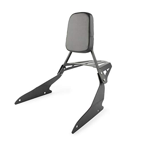 Backrest Sissy Bar + Luggage Rack For Suzuki Boulevard M109R M109R2 M109RZ Limited Boss