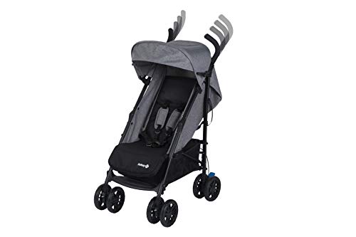 Safety 1st Up To Me kinderwagen met meerdere posities, geboorte tot 3,5 jaar, zwart - Afbeelding 6