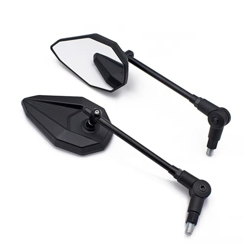 Espejo retrovisor para manillar de motocicleta ideal para rutas urbanas y viajes
