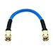 Produktbild Genggeng SMA-Stecker an SMA-Steckverbinder RG402 RG-402 Halbflexibles Koaxialkabel 0,141"50Ohm Blau (Color : 20M)