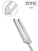 SURGICAL ONLINE Medical-Grade C512 Hz Tuning Fork - Fixed Weights, Non-Magnetic, Lightweight, Portable, Corrosion Resistant, Extra Long Handle