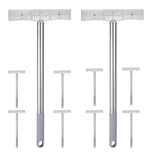 Porte-signe manuel acier inoxydable Healvian x10 pour panneau 5mm