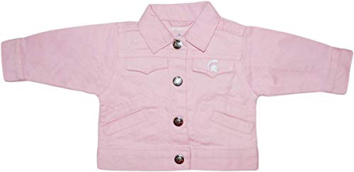 Creative Knitwear Michigan State University Denim Jacket