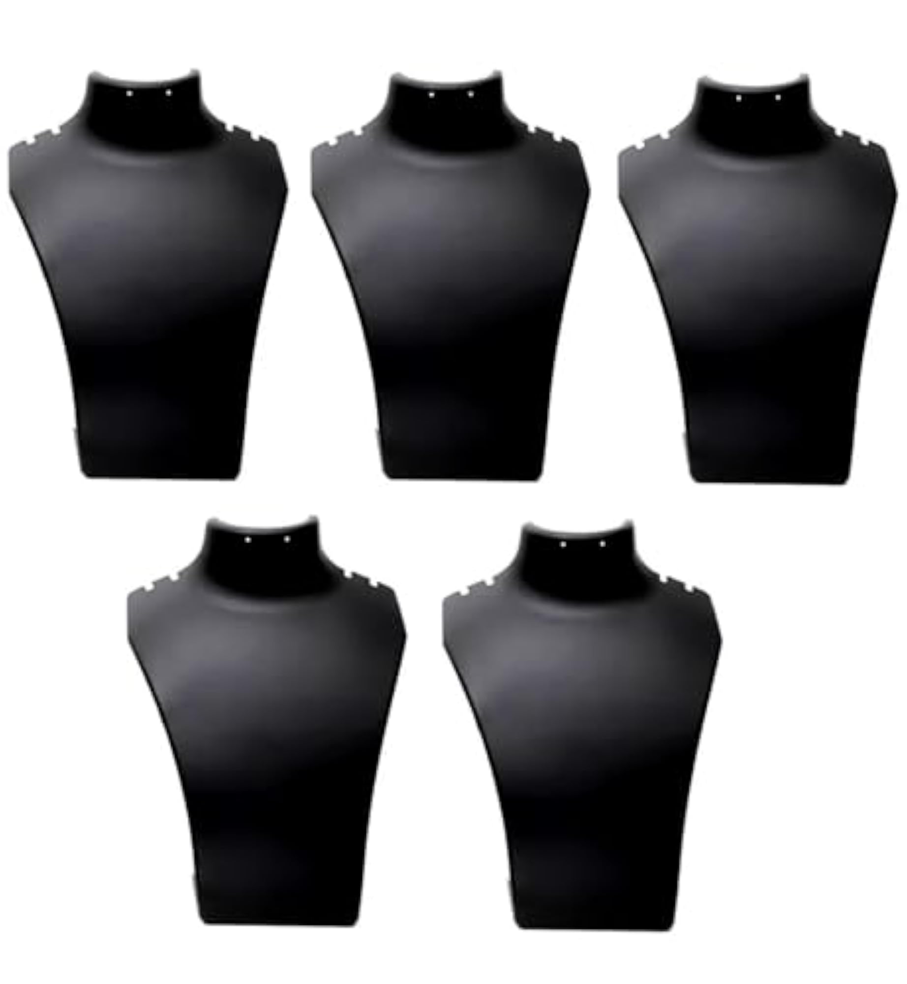 Jewellery Necklace Pendant Display Stand, Pack of 5