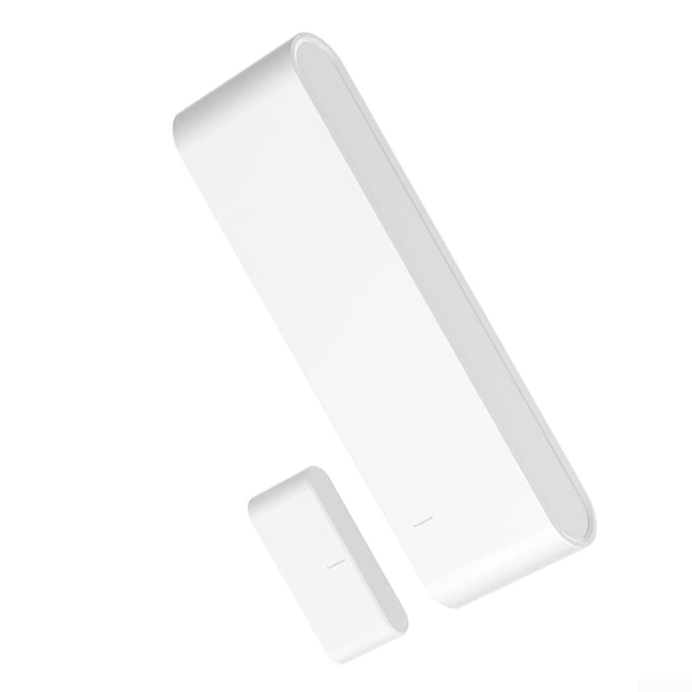 Tür- und Fenstersensor für SNZB-04PR2, für ZIGBEE Kontaktmelder mit Manipulationsschutz, Smart Home Sicherheit für Alexa und Google A-ssistant, Weiß
