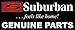 Suburban Pilot Burner