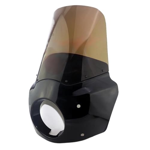 Carénage avant moto avec aileron aérodynamique pour style Softail FXBB