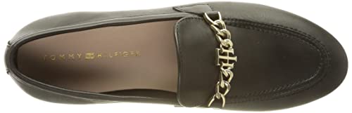 Tommy Hilfiger Mocassino a Catena Elevata TH