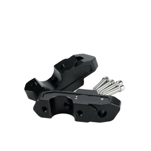 Réhausseur guidon R1300GS 2024 pontet de rehausse moto déporté noir