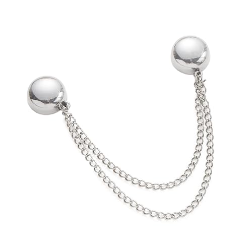 Clips de cárdigan, Multifuncional Clip Magnético Vintage Suéter Bufanda Clip Collar Clip de Metal Vestidos Cinch Clip Para Suéteres Vestidos Vestidos Camisas Chaquetas Bufandas
