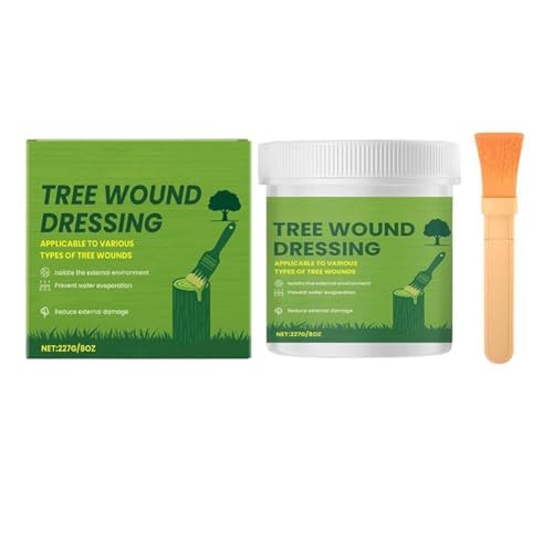 LZYWOD Agente curativo de heridas de árbol, protección de poda para huertos y jardines, forma suave que ayuda a V9G2 a resistir la lluvia, fórmula,