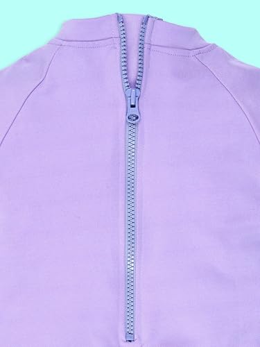 Image of KiddoPanti Boys & Girls Half Sleeve Mid Thigh Length Swim Suit