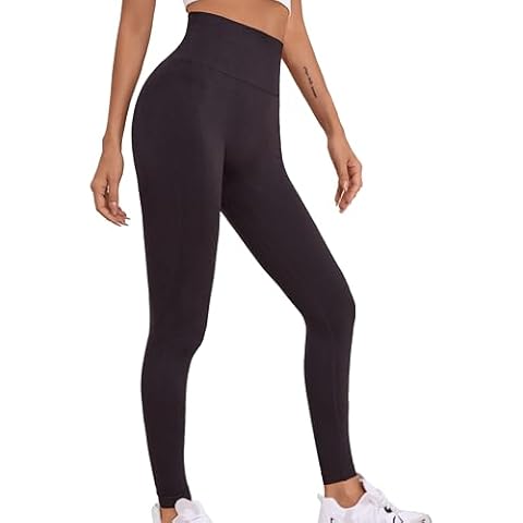 HLKGMDBCS Women's High Waist Yoga Pants Cover