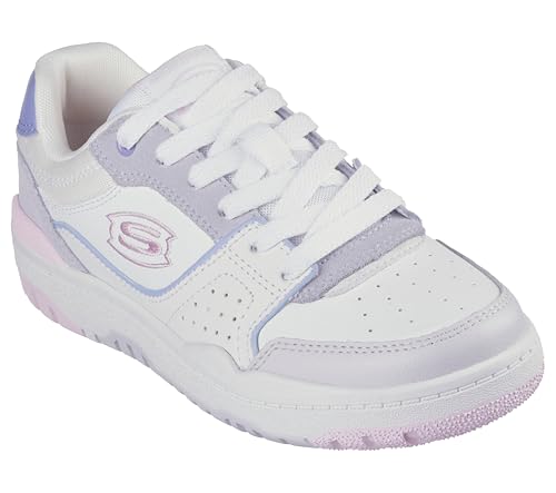 Skechers - SKX-266, Zapatillas Chicas, White,