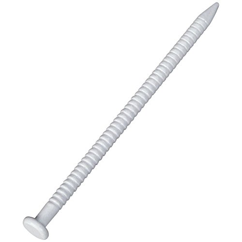 Clavo para panel National Hardware N279-505 VP7735 blanco 1-5/8 pulg miniatura 1